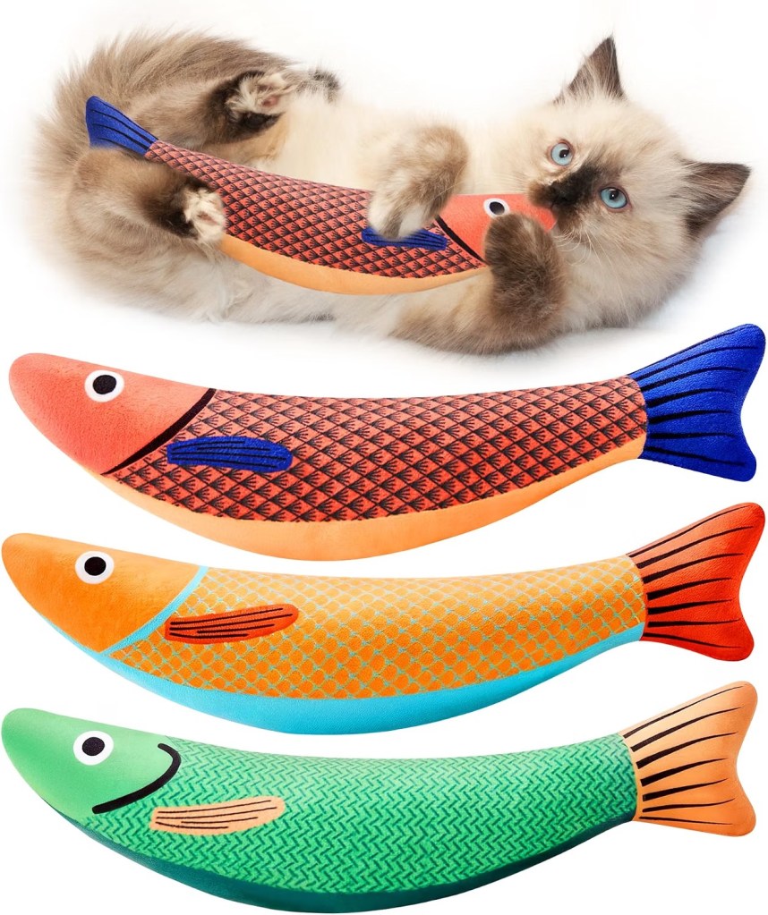 Cat Fish Toy