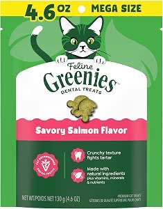 The Best Cat Treats - Salmon