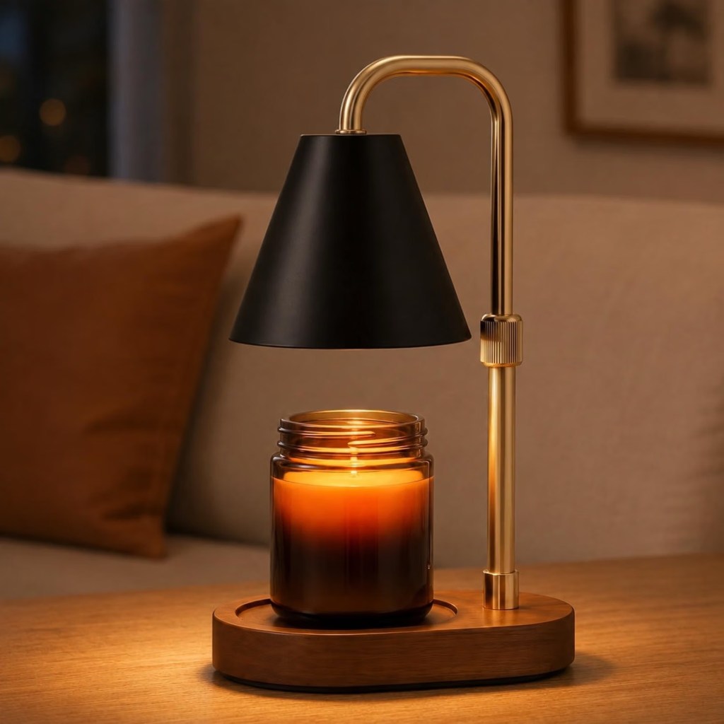 Black Shade Candle Warmer