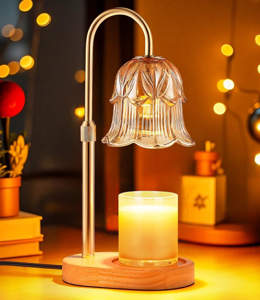 Flower Candle Warmer