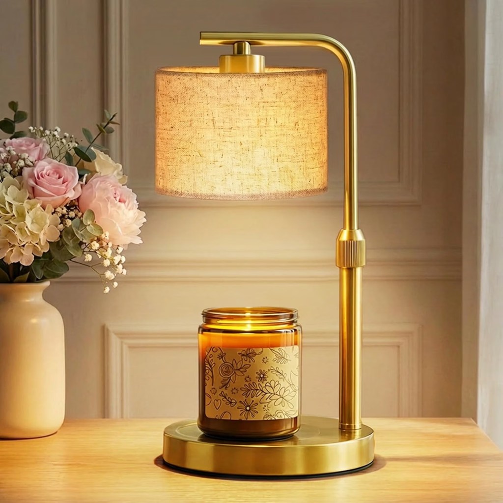 Round Lamp Candle Warmer