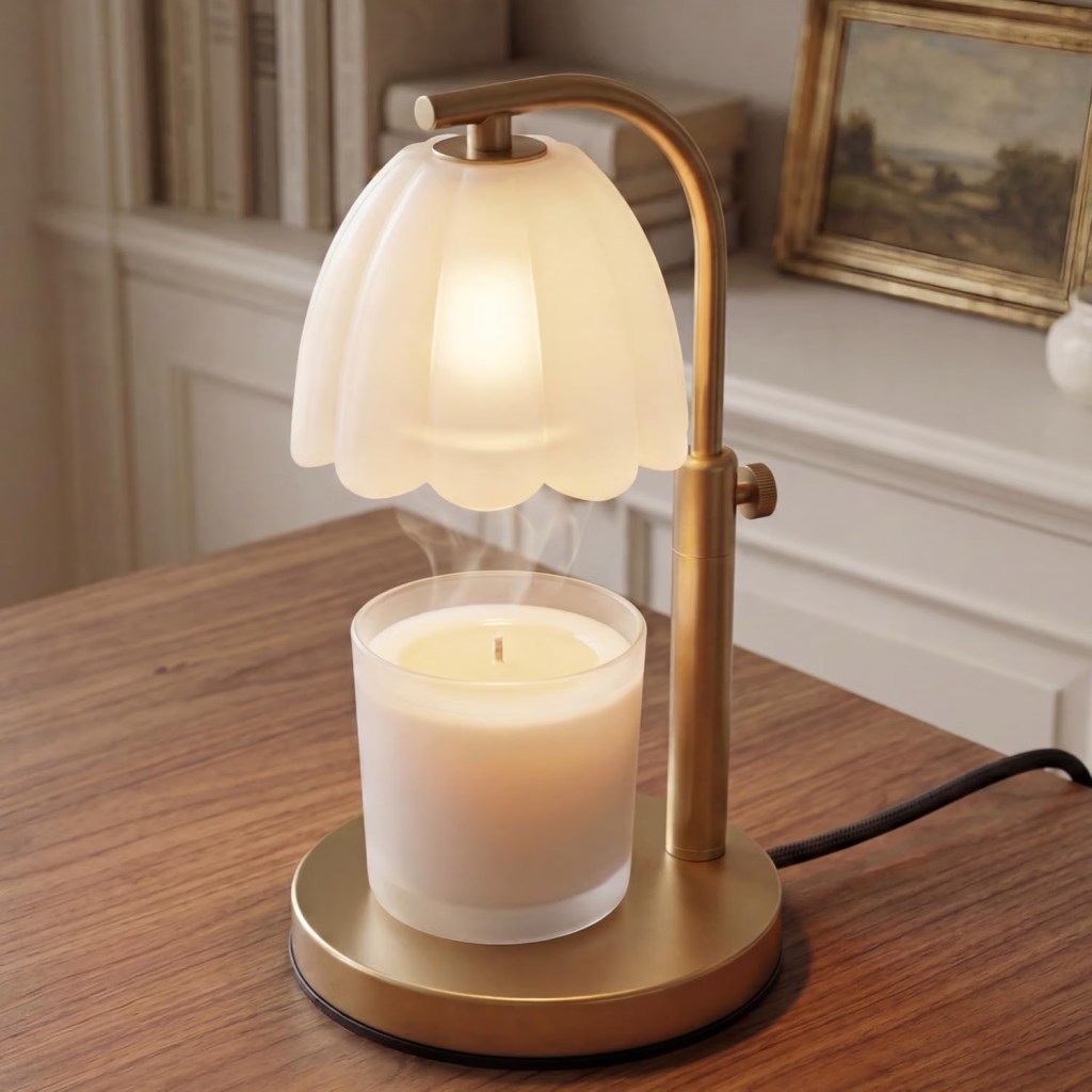 Scalloped Candle Warmer