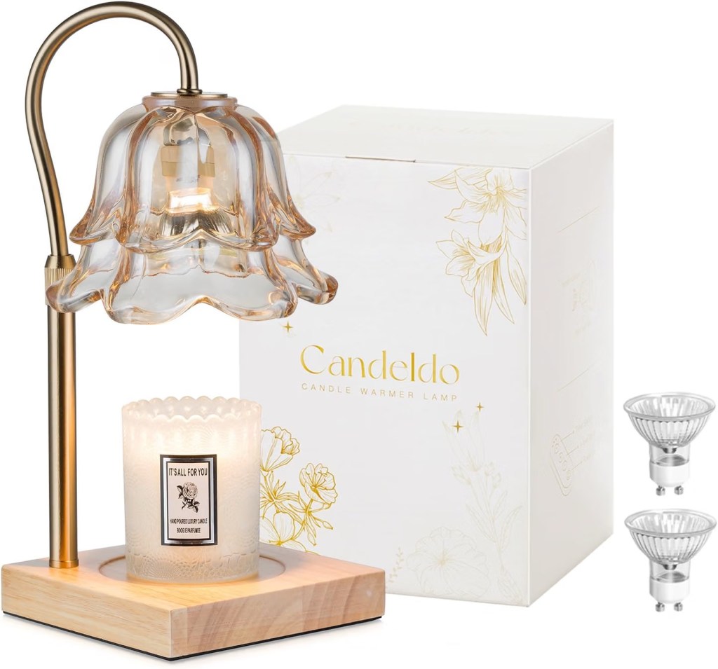 Double Flower Candle Warmer