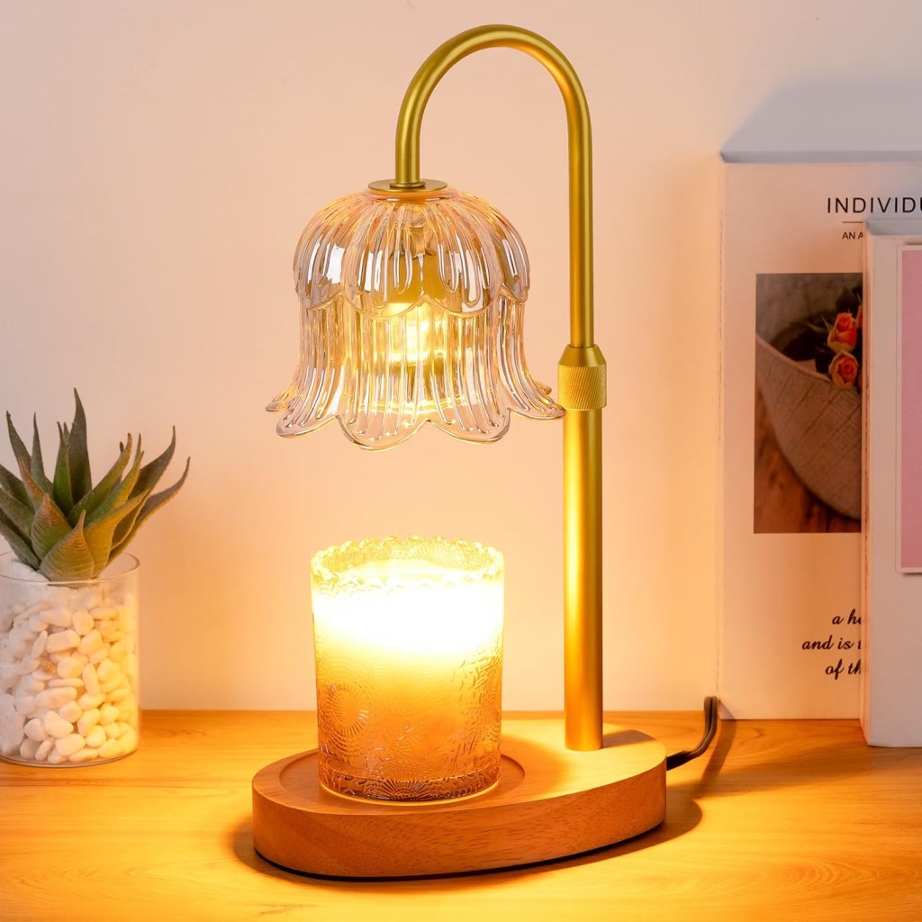 Flower Candle Warmer