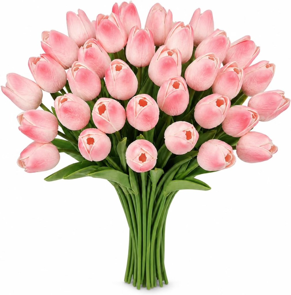 The Faux Tulips I Use