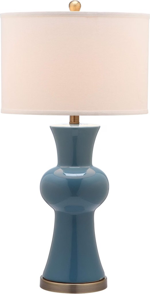 Blue Lamp - Wavy